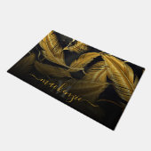 Golden Feathers Deurmat (Schuin)