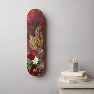 Golden Feathers en Rozen Dd Brand Skateboard
