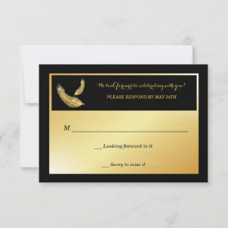 Golden Feathers-responskaarten Kaart