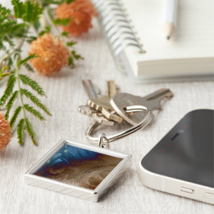 Golden Feathers Sleutelhanger