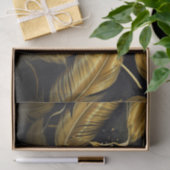 Golden Feathers Tissuepapier (Geschenk)