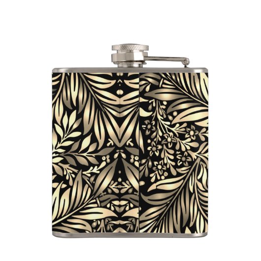 Golden Fern Heupfles (Achterkant)