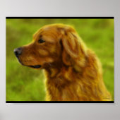 Golden Fields Poster (Voorkant)