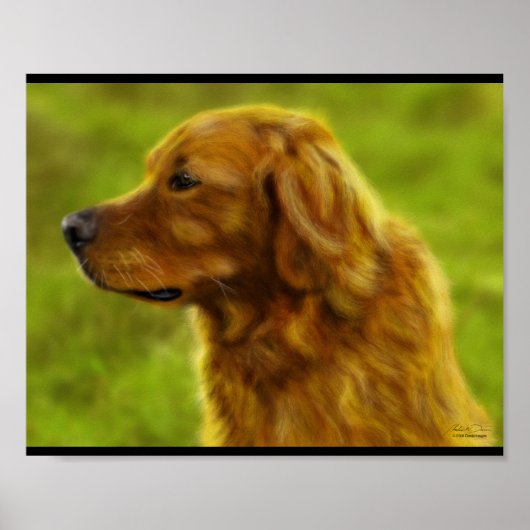 Golden Fields Poster (Voorkant)