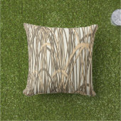 Golden Filament Buitenkussen (Gras)