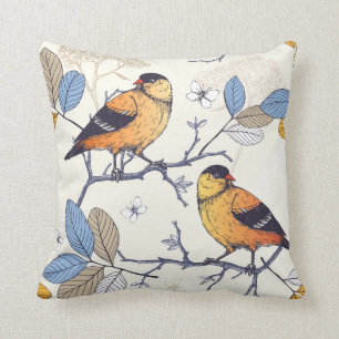 Golden Finch Kussen