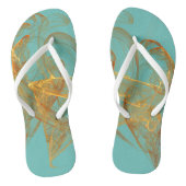 Golden Fire Teenslippers (Voetbed)