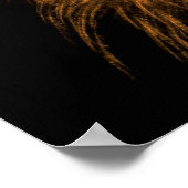 Golden Fireworks Poster (Hoek)