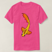 Golden fish Classic TShirt (Design devant)