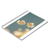 Golden Fish Duo Journal (Côté gauche)