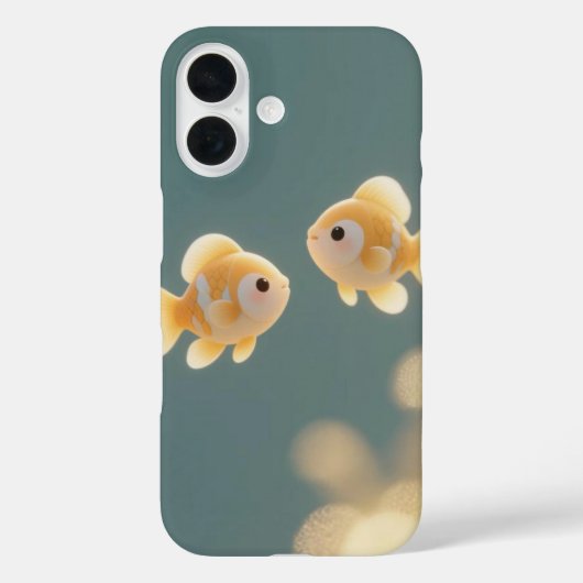 Golden Fish Guardian Coque (Verso)