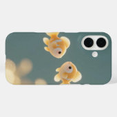 Golden Fish Guardian Coque (Verso (horizontal))