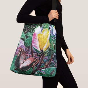 Golden Flame Crossbody Tas
