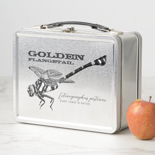 Golden Flangetail (In situ)