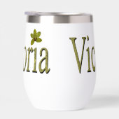 Golden Flecks Victoria Nom Design, (Droite)
