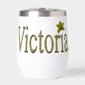 Golden Flecks Victoria Nom Design, (Avant)