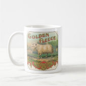 Golden Fleece Koffiemok (Links)
