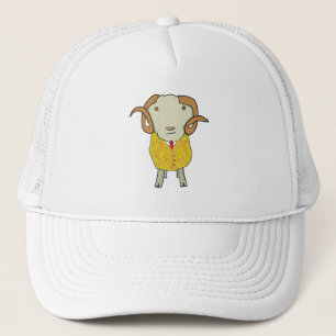 Golden Fleece Trucker Pet