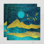 Golden Flock (Voorkant / Achterkant)