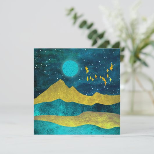 Golden Flock (Staand voorkant)