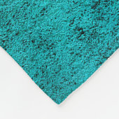 Golden Flock Fleece Deken (Hoek)