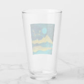 Golden Flock Glas (Achterkant)