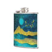 Golden Flock Heupfles (Links)