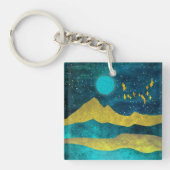 Golden Flock Sleutelhanger (voorkant)