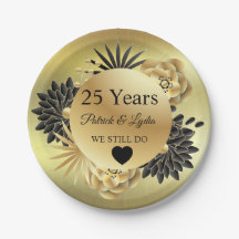 Golden Floral Boho 25e Jubileum - WE DOEN HET NOG 