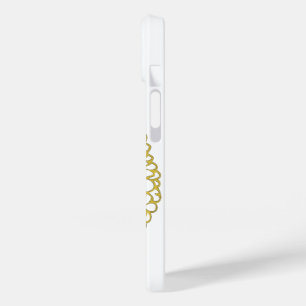 Golden Floral Mandala telefoonhoesje Case-Mate iPhone 14 Hoesje