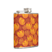 Golden Flower Pattern Heupfles (Rechts)