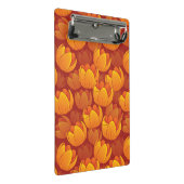 Golden Flower Pattern Mini Klembord (Schuin)