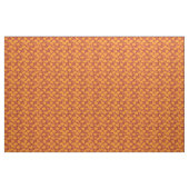 Golden Flower Pattern Stof (Yard (91,4 cm))