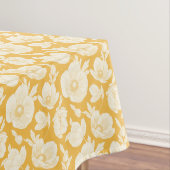 Golden Flower Pattern Tafelkleed (Voorbeeld)