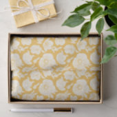 Golden Flower Pattern Tissuepapier (Geschenk)