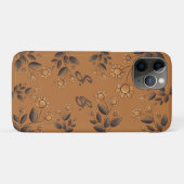 Golden Flowers Case-Mate iPhone Case (Achterkant (horizontaal))
