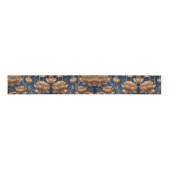 Golden Flowers Grosgrain Lint (Voorkant)