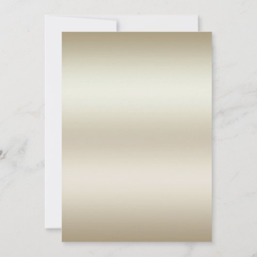 Golden Flowers Red Edelsteen Splendor Vrijgezellen Kaart (Achterkant)