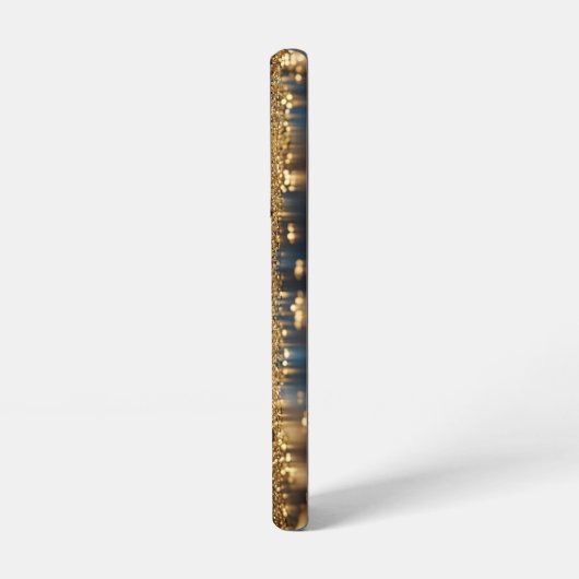 Golden Flowers Samsung Galaxy Hoesje (Linkerkant)