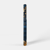 Golden Flowers Samsung Galaxy Hoesje (Rechterkant)