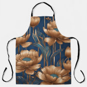 Golden Flowers Schort (Voorkant)