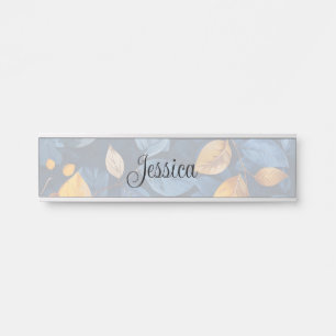 Golden Foliage Dreams Herfst Natuur Beauty Deurbordje