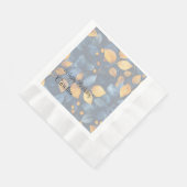 Golden Foliage Dreams Herfst Natuur Beauty Servet (Hoek)