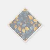 Golden Foliage Dreams Herfst Natuur Beauty Servet (Hoek)