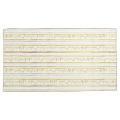 Golden Folie Ancient Gezegde Paleo Hebrew Kussensloop (Voorkant-Rechts)