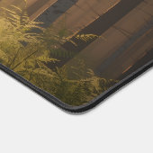 Golden Forest Rider Desk Mat (Coin)