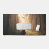 Golden Forest Rider Desk Mat (Clavier et souris)