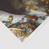 Golden Forest Shaman Mythic Tribal Decoupage Tissuepapier (Detail)