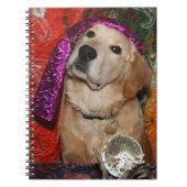 Golden Fortune Teller Notitieboek (Voorkant)