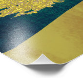 Golden Foto Afdruk (Hoek)